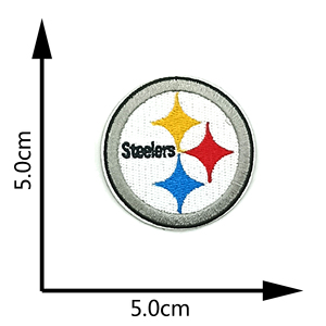 Patchs brodés à faible MOQ, 3D, thermocollants, prix bas, patchs en feutre à paillettes pour vêtements, logo et accessoires de décoration de chapeaux - Product Image 3