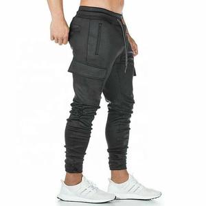 Pantalones Deportivos de Moda para Hombre, Diseño Nuevo, Casuales, de Lona, con Seis Bolsillos Grandes, Estilo Deportivo, Ajustados, para Correr - Product Image 2