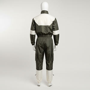 Conjuntos Deportivos Transpirables con Logotipo Personalizado OEM, Ropa Deportiva para Entrenamiento y Jogging, Chaquetas Cortavientos Extra Grandes, Conjuntos Deportivos de Algodón - Product Image 4