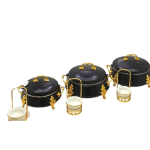 Marmites en métal arabes, la durabilité naturelle des ustensiles de cuisine en métal soutient une vie durable, magnifiquement conçues par BRUSHSTROKE BLISS - Product Image 3