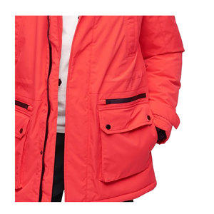 Chaqueta de Invierno Impermeable Reversible para Hombre, Talla Grande, con Capucha y Forro Polar, Abrigo Cálido de Moda al por Mayor - Product Image 3