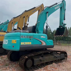 รถขุดมือสอง Kobelco SK200D-8 ขนาด 20 ตัน ผลิตในญี่ปุ่น คุณภาพดี พร้อมขาย - Product Image 3