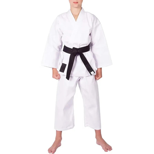 Últimos Uniformes de Artes Marciales Hechos a Medida en Color Sólido, Nuevo Servicio OEM, Kimono de Jiu-Jitsu Personalizado, Traje de Judo y Karate - Product Image 1