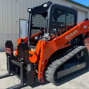รถตักล้อยาง Kubota SVL 95-2 ดีเซล คุณภาพสูง ใหม่เอี่ยม รถตักขนาดเล็กแบบตีนตะขาบ ประสิทธิภาพสูง พร้อมส่งมอบรวดเร็ว - Product Image 1