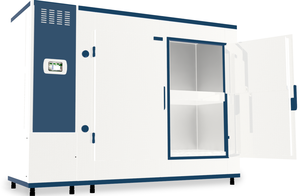 Boîte de soudage sous vide à haute pression 3x90 degrés pour test de soudage de bord intérieur - Product Image 5