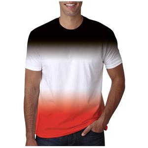 Personnalisable T-shirt surdimensionné délavé à l'acide pour homme Streetwear uni en tricot de coton lourd T-Shirt formel tactile pour homme - Product Image 6