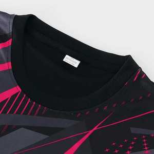 Maillot de football rétro personnalisé pour hommes, t-shirt de sport avec impression numérique, maillot de football pour les matchs - Product Image 3