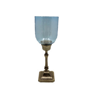 Modern Design Aluminum &<b>Glass</b> <b>Hurricanes</b> <b>Holder</b> Antique Finished Standard Size For Home And Wedding Decor Wholesale Bulk - Product Image 4