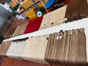 100% Vierge Remy Cheveux Humains Double Dessiné Vietnamien Haute Qualité Transparent Dentelle Perruques avec Vague Naturelle Lâche Vague Profonde Styles - Product Image 3