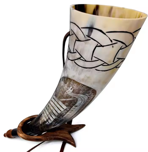 งานฝีมือเป่าควายงานทำมือทำจากเขาวัวงานฝีมือทำจากเขาควายงานหัตถกรรม100% - Product Image 3