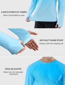 Suministro Directo de Fábrica, Camiseta Deportiva Ligera para Hombre, Diseña Tu Propio Estilo, Camiseta Deportiva de Poliéster y Elastano en Color Sólido - Product Image 3