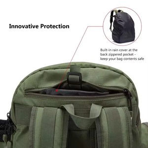Mochila Táctica de Camuflaje Impermeable y Transpirable de 25L, Resistente a Desgarros, para Deportes al Aire Libre, Multiusos, Uniforme de Caza - Product Image 4