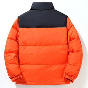 Veste Bomber Décontractée à Capuche de Grande Taille à Col Montant avec Fermeture à Glissière Style High Street Hiver Hommes Qualité Premium - Product Image 5