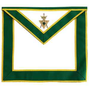 Master Mason <b>Apron</b> Kit Blue Lodge w Fringe for Masonic Ceremonies - Product Image 5