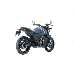 มอเตอร์ไซค์ ZOntes ZT125-GK รุ่นปี 2026 ใหม่เอี่ยม ขนาด 125 ซีซี สไตล์สปอร์ต ตัวถังโลหะ ระบบควบคุมแบบไร้กุญแจ มาตรฐานกันน้ำ IP67 พร้อมส่งออก - Product Image 4