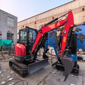 Mini Excavadora Multifuncional de 3 Toneladas, de Entrega Rápida, Diseñada para Excavaciones y Trabajos Pesados - Product Image 6