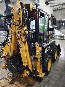 Retroexcavadora Compacta JCB 1CX 4x4 Usada/Nueva, Minicargadora |   Miniexcavadora con Ruedas JCB 1CX, Retroexcavadora Hidráulica 4x4 - Product Image 3