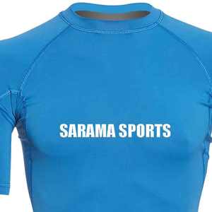 Camiseta de Protección Solar Personalizada de Moda para Hombre, MMA, Jiu-Jitsu, Manga Corta, BJJ, Camiseta de Protección Solar Personalizada de Media Manga - Product Image 5