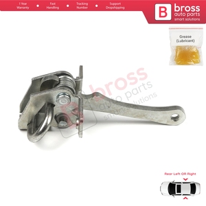 BDP705 limiteur de sangle d'arrêt de charnière de porte arrière 465638541 pour pièces automobiles Brava Marea Bravo Bross fabriquées en turquie de haute qualité - Product Image 5