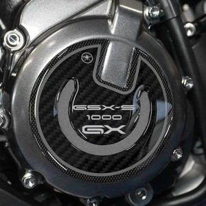 Kit Adesivi Protettivi 3D su Misura per Carter e Serbatoio Compatibile con Suzuki GSX-S1000GX 2024-25 - Product Image 1