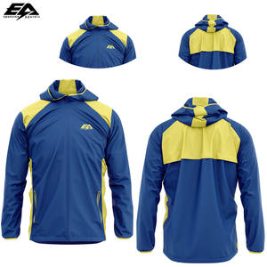 Chaqueta impermeable de alta calidad para hombre, ropa deportiva de invierno de manga larga, 100% poliéster, resistente al agua, lavable - Product Image 4