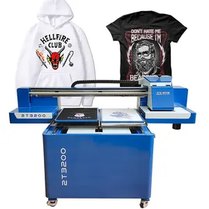 Fabriek Digitale Printer T-Shirt Dtg Printer Direct Naar Tshirt Goedkoopste Drukmachine