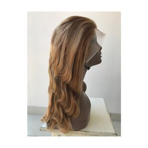 Dernier Stock Arrivée Meilleure Vente Nouveau Style Brut Temple Unique Donneur Cheveux 22 Pouces Vague de Corps Extensions de Cheveux Humains Perruques - Product Image 1
