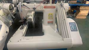 Máquina de coser de brazo libre de tres agujas de accionamiento directo OEM DIY de calidad de marca DS-928XH-2PL-D (tipo doble extractor interno) de uso pesado - Product Image 2