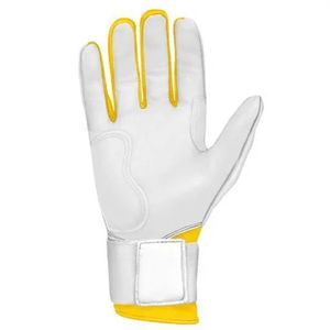 Guantes de Bateo de Béisbol de Nueva Llegada, MOQ Bajo, Unisex, Cierre de Velcro Ajustable, Poliéster y Algodón, Color Personalizado, Logotipo, Protección para las Manos - Product Image 5