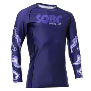 Green Sublimated Shirt, Best Printed <b>Rash</b> <b>Guard</b>, Sports Shirt & Training Gym Wear For <b>Mens</b> - Product Image 3