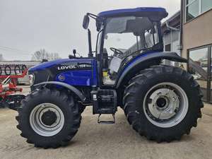 LOVOL 1104 Tractor de rueda 4WD/2WD de alta venta Nueva condición 75-160HP - Product Image 5