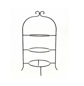 Soporte de metal de lujo hecho a mano con un aspecto de inspiración vintage único perfecto para platos antiguos y Decoración elegante. - Product Image 6