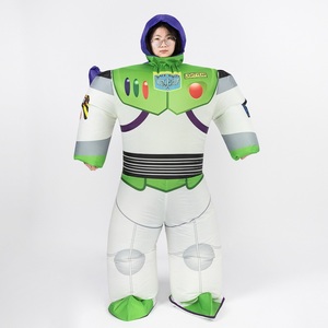 <span class=keywords><strong>Disfraz</strong></span> Inflable de <span class=keywords><strong>Astronauta</strong></span> Buzz Lightyear de Toy Story para Adultos, para Fiesta de Halloween - Product Image 1