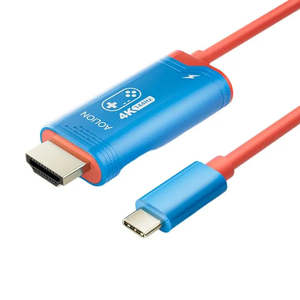 Câble de Fibre Optique HD pour HDMI 2, Gaine PVC, pour Téléphone Portable, Projecteur, Caméra, Vidéo, HDTV, Ordinateur, Utilisation à Domicile et en Déplacement - Product Image 4