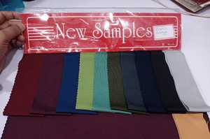 Tissu de maillot de bain d'été pour filles de qualité supérieure - Tricot warp 4 voies en polyester et élasthanne, léger, doux, extensible, durable et respirant - Product Image 3