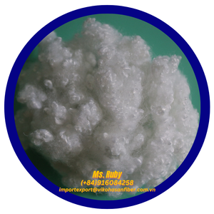 GRS Certificado Reciclado 3D Juguetes blancos Cojines de sofá Vikohasan Relleno de fibra de poliéster duradero Siliconized HCS Relleno giratorio - Product Image 6