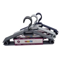 Porte-vêtements multifonctionnel en plastique durable multicolore pour la maison, séchoir à linge avec organisateur, idéal pour optimiser l'espace de la garde-robe - Product Image 1