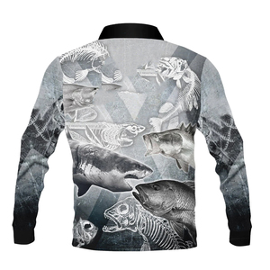 Vente en gros maillot de pêche maillot de pêche personnalisé sublimation vêtements de pêche à séchage rapide prix raisonnable - Product Image 6