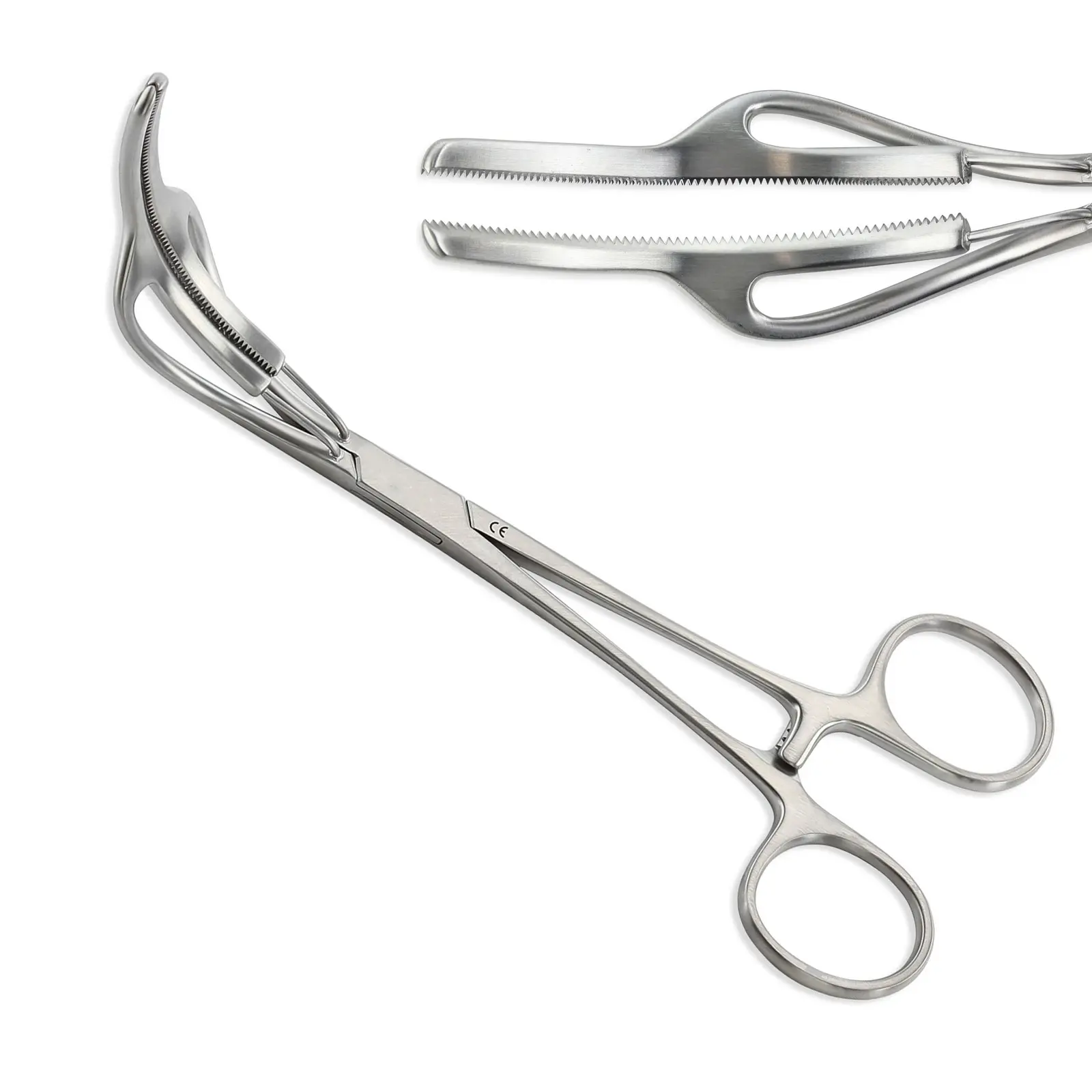 肝臓クランプステンレス鋼外科用プレミアムステンレス鋼外科用器具外科および医療機器の基礎