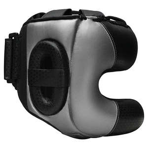 Casco de Seguridad Profesional para Boxeo, Protector de Cabeza, Casco de Boxeo de Cuero Genuino - Product Image 5