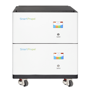 Batería de Litio de Alto Voltaje LiFePO4 de 20 kWh para Almacenamiento de Energía en el Hogar, Sistema de Batería Solar para Toda la Casa - Product Image 1