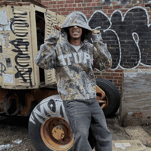 ชุดพรางตัวขนาดใหญ่พิเศษสำหรับผู้ชายวินเทจสำหรับฤดูใบไม้ร่วง2025ชุดลายพรางขนาดใหญ่ลายพรางสำหรับล่าสัตว์ป่าป่า - Product Image 6