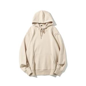 Top Qualité Personnalisé Taille Décontractée Pull Lourd Épais Demi Zip Polaire Surdimensionné Hommes Personnalisé Broderie Polaire Sweat À Capuche Vierge - Product Image 2