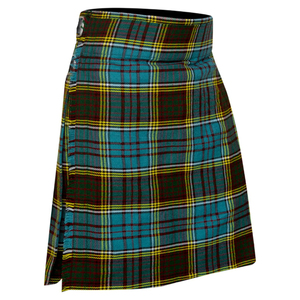 Kilts Escoceses Tradicionales Transpirables de Alta Calidad para Hombre, Diseño Sólido Personalizado, Precio Directo de Fábrica - Product Image 3