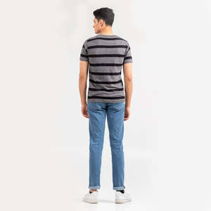 เสื้อยืดคอกลมผ้าคอตตอนแบบแห้งเร็วพิมพ์ลายเสื้อยืดผ้าฝ้าย100% สำหรับมืออาชีพ - Product Image 3