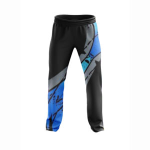 <b>Men's</b> Winter Sport <b>Joggers</b> All-Over Print Casual Outdoor Sweatpants High Quality Nylon Polyester Elastic Waist OEM Service - Product Image 3