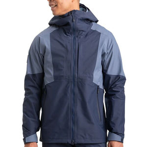 เสื้อแจ็คเก็ตสกีกันน้ำคุณภาพสูงแบบสั่งทำพิเศษ สำหรับฤดูหนาว ให้ความอบอุ่น กันลม ระบายอากาศได้ดี คอตั้ง พร้อมโลโก้ด้านหน้า เหมาะสำหรับกิจกรรมกลางแจ้งในหิมะ - Product Image 6