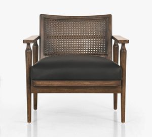 ชุดรับประทานอาหารไม้เนื้อแข็งแบบพรีเมี่ยมที่ทันสมัยหวายไม้สักไม้สักคุณภาพสูงใช้งานได้ยาวนานสำหรับเฟอร์นิเจอร์สำนักงานหรือห้องนั่งเล่น - Product Image 3