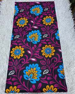 Togo 2025 tissu africain imprimé à la cire de haute qualité et Ankara pour les robes de femmes personnalisées fabricant sur mesure - Product Image 1