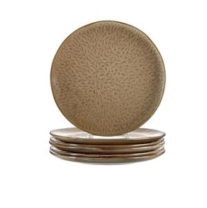 Vente chaude meilleure qualité assiette de charge décorative forme ronde assiette de service en métal artisanal forme de taille personnalisée - Product Image 4
